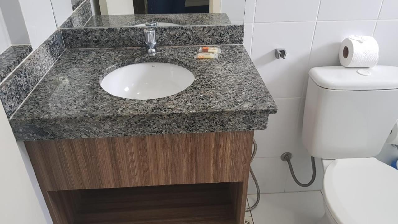 L'Acqua Diroma V Apartment Caldas Novas Luaran gambar
