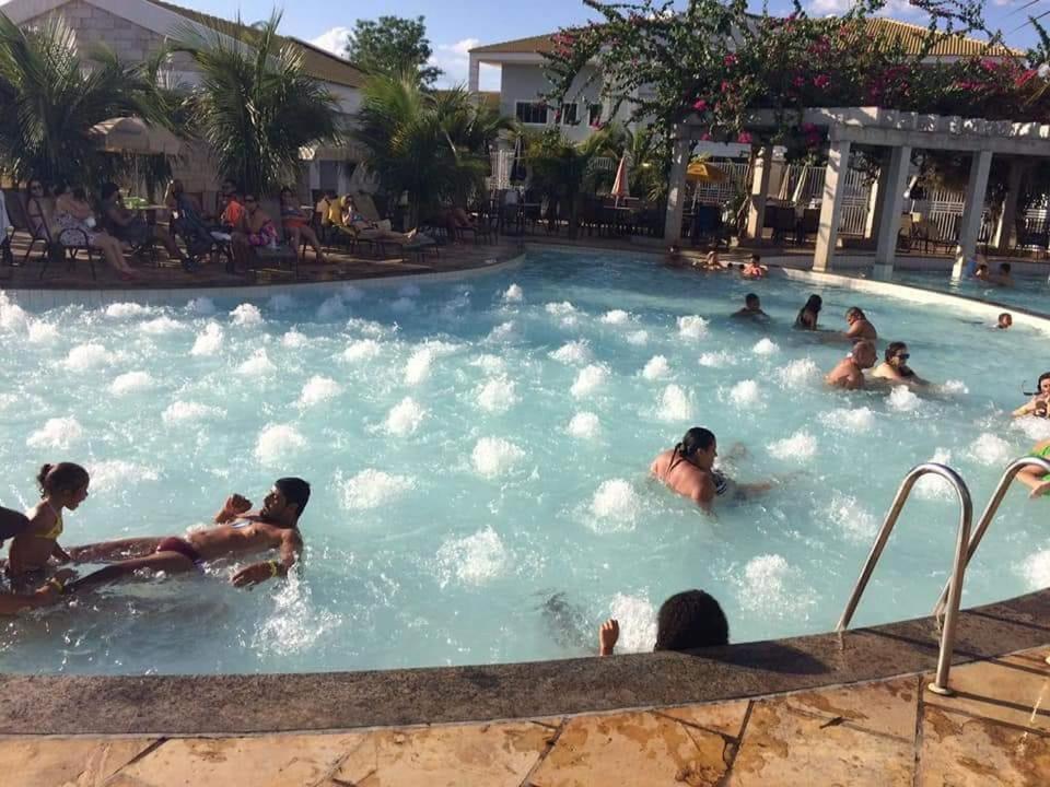 L'Acqua Diroma V Apartment Caldas Novas Luaran gambar